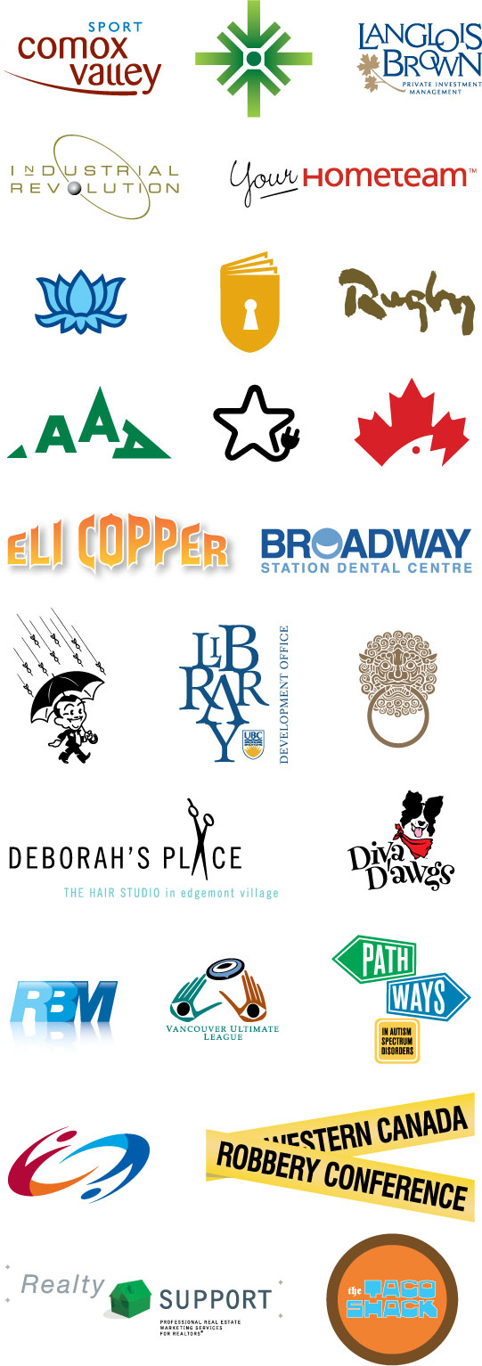 Pacey and Pacey Design Logos